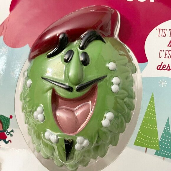 Hallmark Talking Mistletoe Motion Activated French Accent Damaged Packaging - Picture 16 of 16